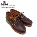 商品詳細 ブランド ティンバーランド/ Timberland モデル名 TIMBERLAND AUTHENTIC THREE EYE CLASSIC RUG 品番50009 生産国ポルトガル 素材レザーフッドベッド/EVAアウトソール/ラバー 注意事項◇商品の画像につきましては、モニターやPCの設定によっては、実際の物と異なる場合がございます。◇輸送の際の箱潰れや箱破れ、汚れ等がある場合が御座います。◇表面にある細やかな傷や色ムラは天然皮革独特のものです。吸湿性を活かすため、染色後のラッカー塗装はされておりません。摩擦などにより皮革の色が靴下や衣類に移染する恐れがあります。また、汗や雨などに濡れた際も、シミになったり色落ち、移染する場合があります。 サイズ US/inch 8 8.5 99.5 10 10.5 JP/cm 26.0 26.5 27.0 27.5 28.0 28.5 width W(ワイド) ※メーカー表記参考 ※商品により誤差が数センチ出る場合がございます。 ご利用ガイド 検索キーワード：父の日 ホワイトデー 記念日 バレンタイン プレゼント 男性 メンズ ギフト 10代 20代 30代 40代 50代 60代 ファッション ビジネス レザー シューズ 靴 モカシン デッキシューズ 正規品 本物 メーカー希望小売価格はメーカー商品タグに基づいて掲載しています。TIMBERLAND AUTHENTIC THREE EYE CLASSIC RUG 手縫いで仕上げたティンバーランドの伝統的なモカシンシューズ。 全体のフィット感をアップする足回りとかかと部分の360°レーシングシステム。 履けば履くほどに味わいが増す、オイルド加工されたプレミアムフルグレインレザーを採用したアッパー。 クッション性が高く衝撃吸収に優れたEVAフットベッド。 レザー素材のライニングとミッドソール。耐久性、トラクションに優れたラバーアウトソールを採用。 ＞＞＞＞　Timberlandの商品一覧はこちらから　＜＜＜＜