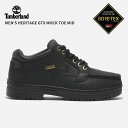 ティンバーランド モック ブーツ Timberland メンズ ティンバーランド メンズ ヘリテージ GTX モックトゥ ミッド ブラック アウトドア ビジネス 防水 シューズ a2ju5