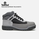 ティンバーランド メンズ 防水ブーツ Timberland メンズ ウォータープルーフ フィールド ブーツ レザー 防水 ブーツ A6DSW