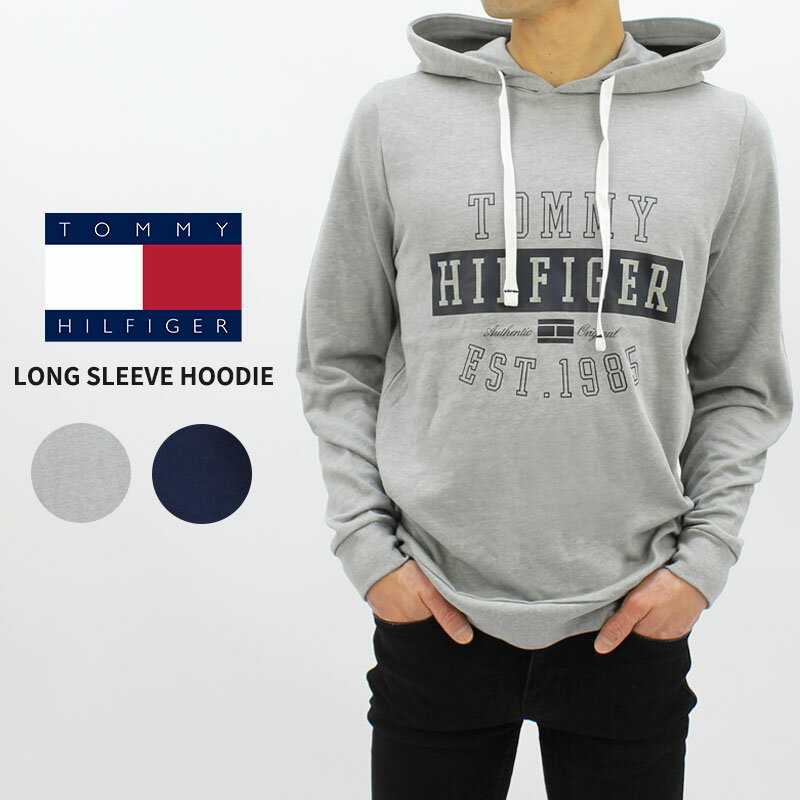 トミーヒルフィガー TOMMY HILFIGER LONG SLEEVE HOODIE フーディー ロングTシャツ 長袖 トップス カットソー 09t4260