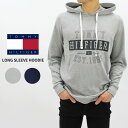 【店内P5倍以上】トミーヒルフィガー TOMMY HILFIGER LONG SLEEVE HOODIE フーディー ロングTシャツ 長袖 トップス カットソー [AA]