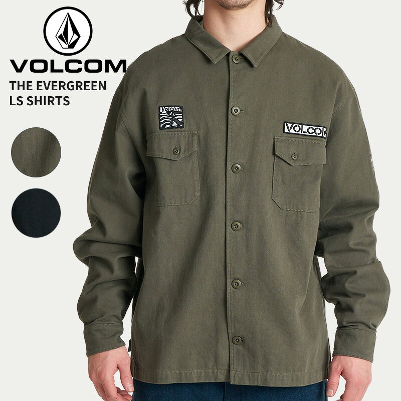 楽天市場】VOLCOM シャツ（袖の長さ長袖）（メンズファッション）の通販