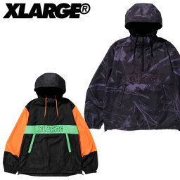 エクストララージ アウター（メンズ） エクストララージ X-LARGE PANELED ANORAK JACKET アノラック ジャケット アウター 男性 メンズ [AA]