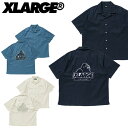 エクストララージ X-LARGE OG OPEN COLLAR SHIRT S/S 半袖シャツ 男性 メンズ 
