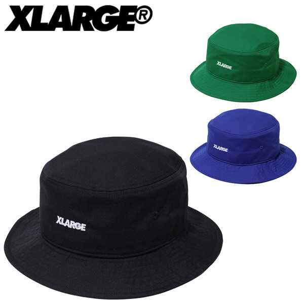 エクストララージ バケットハット バケハ XLARGE EMBROIDERY STANDARD LOGO HAT ブーニー 帽子 1012020..