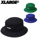 エクストララージ XLARGE EMBROIDERY STANDARD LOGO HAT バケット ハット ブーニー 帽子 AA