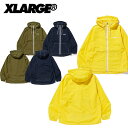 【店内P5倍以上】エクストララージ X-LARGE STITCH NYLON JACKET ナイロンジャケット アウター 男性 メンズ AA