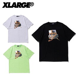 エクストララージ 服 メンズ エクストララージ X-LARGE S/S TEE CHROME OG 半袖 Tシャツ トップス カットソー [AA-3]