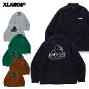 【ポイント5～10倍】エクストララージ XLARGE OG DUCK COACH JACKET ダック コーチ ジャケット アウター 男性 メンズ AA