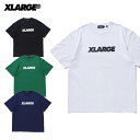 エクストララージ 服 メンズ 【店内P5倍以上】エクストララージ X-LARGE STANDARD LOGO S/S TEE 半袖 Tシャツ トップス カットソー [AA-3]