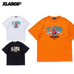 【店内P5倍以上】エクストララージ X-LARGE XLARGE RECORDS/S S TEE 半袖 Tシャツ トップス カットソー [AA-3]