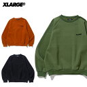 エクストララージ X-LARGE WIDE RAGLAN CREWNECK SWEAT クルー スウェット トレーナー メンズ AA