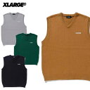 y|Cg5`10{zGNXg[W X-LARGE STANDARD LOGO KNIT VEST jbg xXg gbvX Y [AA]