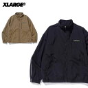 【17日まで店内全品P5倍以上！】エクストララージ X-LARGE PIPING NYLON JACKET ナイロン ジャケット アウター 男性 メンズ [AA]