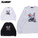 エクストララージ X-LARGE OLD DAYS L/S TEE XLARGE 長袖Tシャツ ロンT メンズ カットソー トップス AA