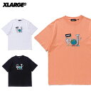 エクストララージ X-LARGE EMBORIDERED TRIO S/S TEE 半袖 Tシャツ トップス カットソー AA