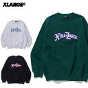 GNXg[W XLARGE XTRALARGE LOGO CREWNECK SWEATSHIRT XEFbg N[lbN g[i[ Y [AA]