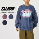 yXP5{ȏzGNXg[W XLARGE EST 1991 BLEACHED CREWNECK SWEATSHIRT N[lbN XEFbgVc g[i[ Y [AA]