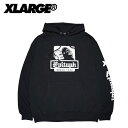 【店内P5倍以上】エクストララージ X-LARGE XLARGE Epitaph Hoodie エピタフ プルオーバーパーカー スウェット メンズ [AA]