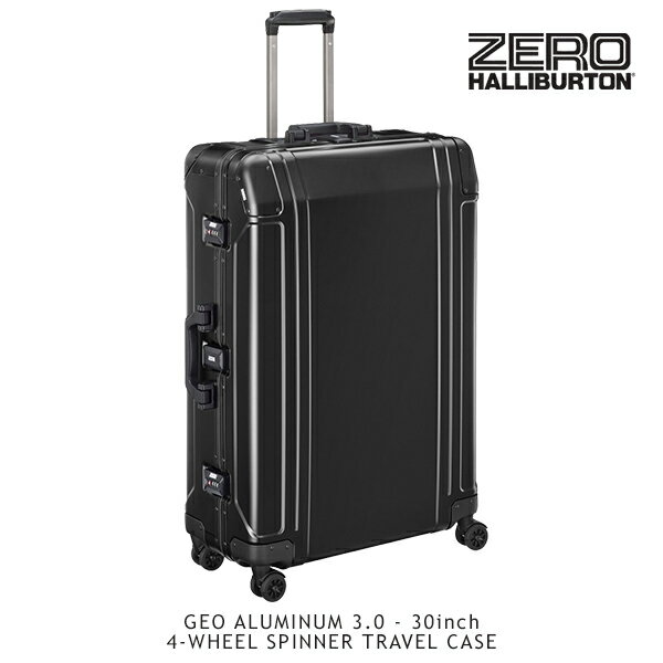 ゼロハリバートン ZERO HALLIBURTON ジオ アルミニウム 3.0 30inch 4-WHEELED SPINNER TRAVEL CASE スーツケース ビジネス ケース