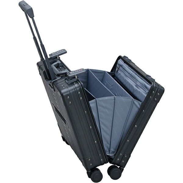 ビジネスモデル《1泊~2泊用24L》ネオキーパーNEOKEEPRTSAロック付4輪アルミスーツケースビジネスキャリーケース