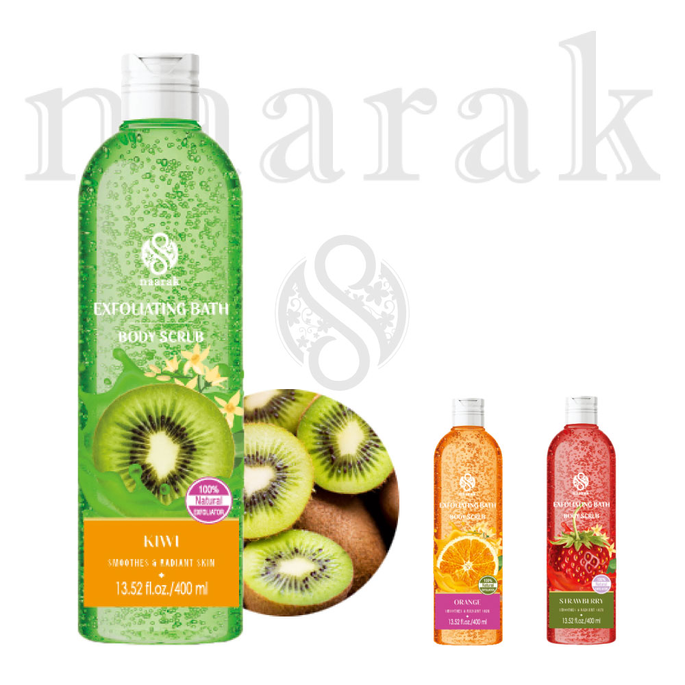 ナーラック エクスフォリエーティング バスボディスクラブ キウイ  EXFOLIATING BATH BODY SCRUB　KIWI