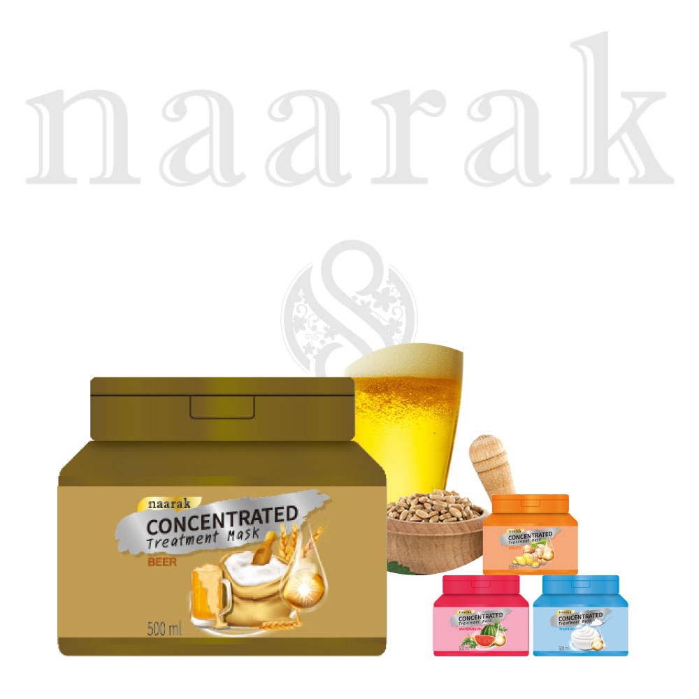 ナーラック コンセントレーテッド トリートメントマスク ビール  CONCENTRATED Treatment Mask BEER