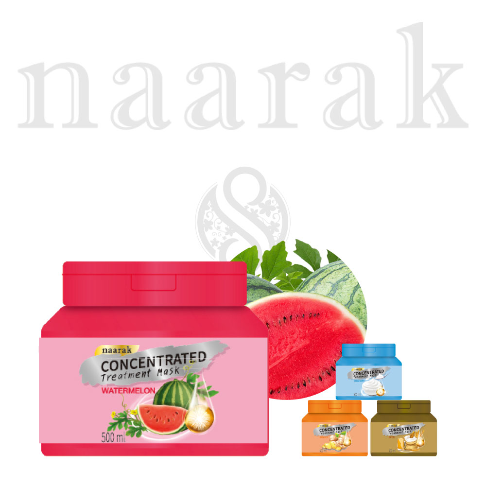 ナーラック コンセントレーテッド トリートメントマスク スイカ 【naarak】 CONCENTRATED Treatment Mask WATERMELON