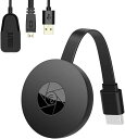 HDMIミラキャスト 映像機器 日本語説明書 HDMIケーブル iOS Android Windows MAC IOS対応 Miracast AirPlay TVプロジェクター 映画 ゲーム 会議