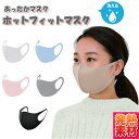 暖かい マスク 冬用 秋冬 洗える 温感 冬用マスク 発熱素材 肌荒れ あったかマスク ホットフィットマスク メンズ レディース あたたかい 防寒 送料無料