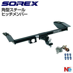 ヒッチメンバー ジムニー 角型スチール SS-002 ソレックス SOREX