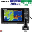 ホンデックス HE-90S TD28振動子付き GPSアンテナ内蔵 9型ワイド GPS 魚探 600W 50/200kHz 魚群探知機
