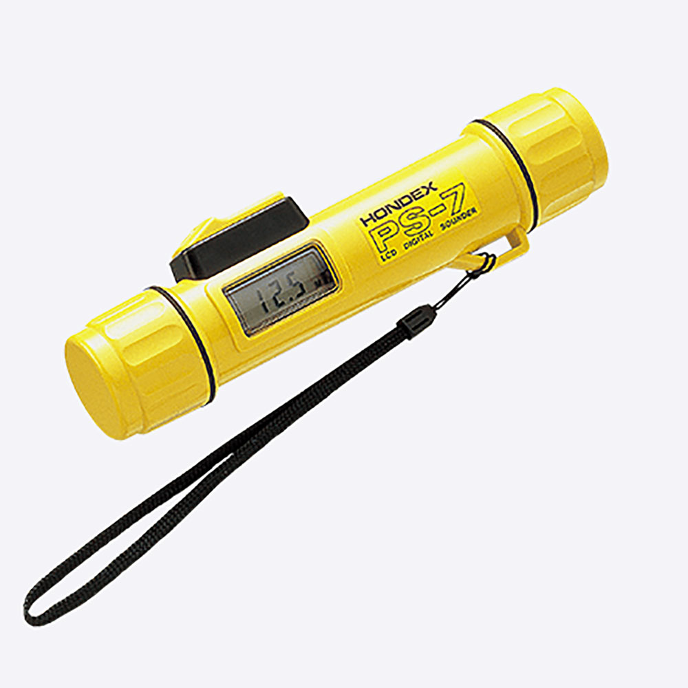 【1日ポイント+5倍】 HONDEX(ホンデックス)ポータブル測深機PS-7