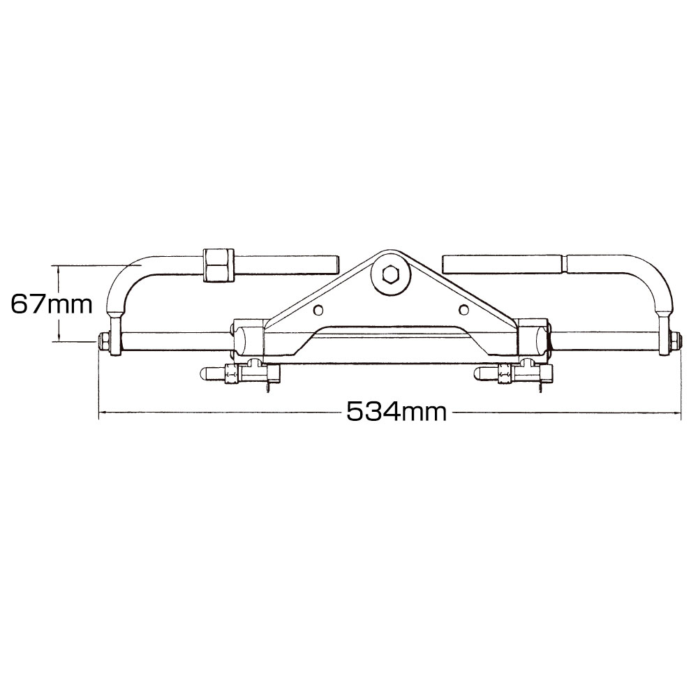 【10日最大P32倍】 BAYSTAR(ベイスター)コンパクトシリンダーHC4658H