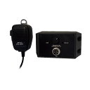 【週末P5倍!】 マイクアンプDPA-100押しボタンスイッチなし DC12V/24V