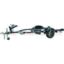 【エントリーでP5倍】 SOREX ソレックス トレーラー ZERO 500BXE ブラック エクストリーム エディション スチール 最大積載量:500kg