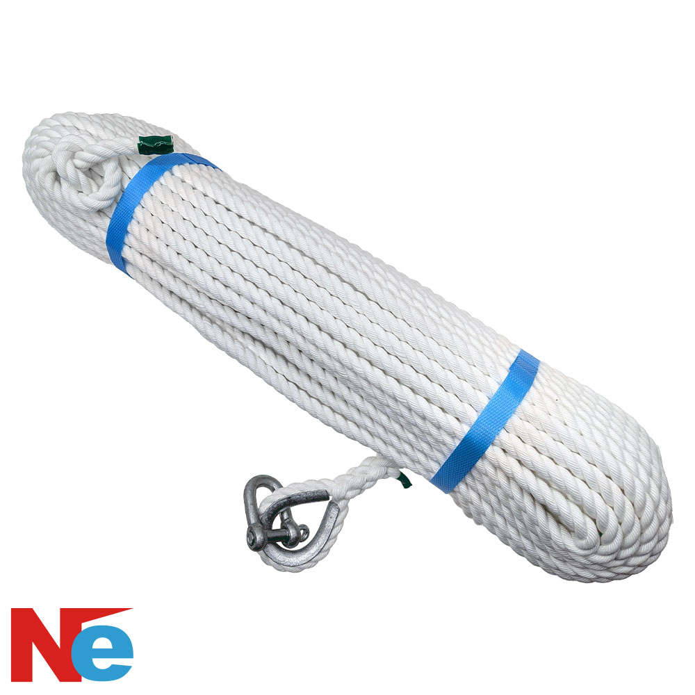 アンカーロープ 3つ打 10φ 30m