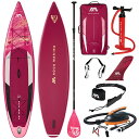 【1日最大P23倍】 SUP インフレータブル スタンドアップパドルボード AQUA MARINA アクアマリーナ CORAL TOURING コーラルツーリング BT-22CTP サップボード 電動ポンプセット