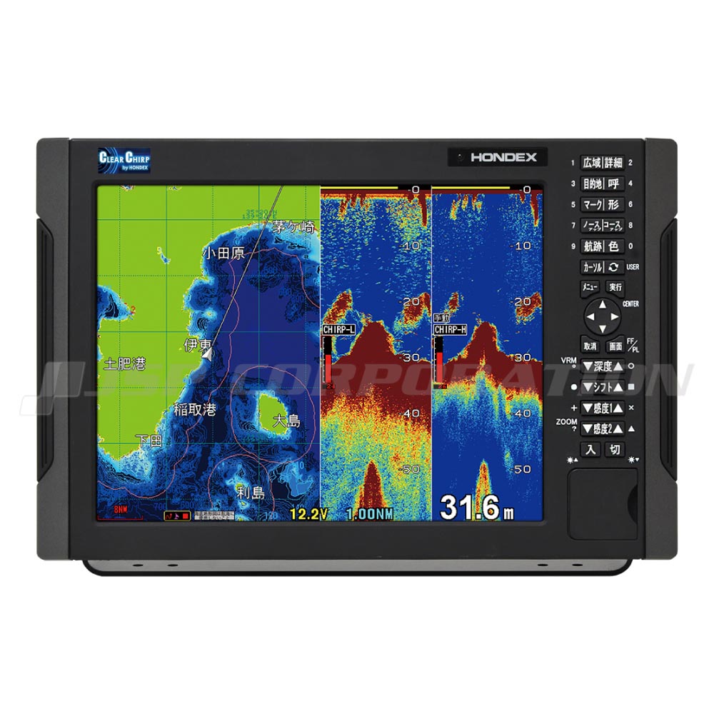 25P31ܡ HONDEX(ۥǥå)HDX-12C 12.1顼վGPSƥ¢ͥꥢ㡼 GPSץåõ TD320ưҥå 600W 90-140kHz