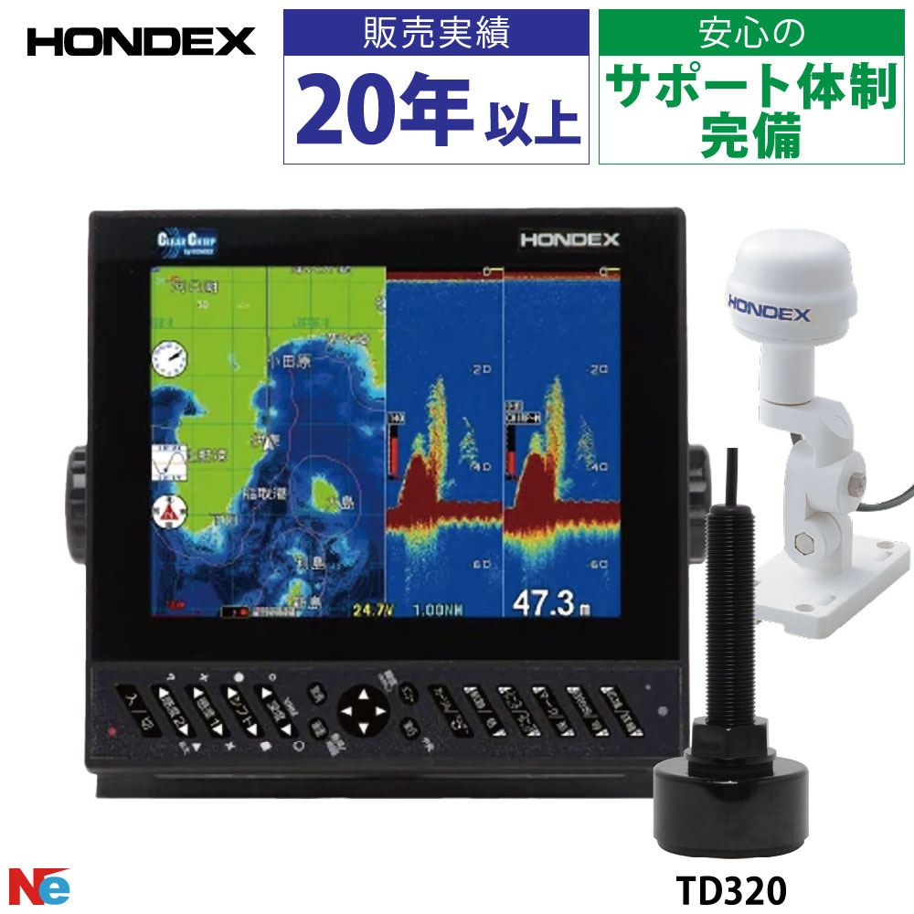 ۥǥå HDX-8CII TD320ưҥå GPSƥʳջ 8.4 GPS õ õε