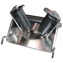 最大2000円OFFクーポン! 赤松製錨AMA三方Vローラー D130