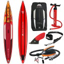 【1日最大P23倍】 SUP インフレータブル スタンドアップパドルボード AQUA MARINA アクアマリーナ RACE ELITE レースエリート BT-22RE サップボード 電動ポンプセット