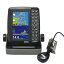 【15日最大P29倍】 ホンデックス PS-611CNII ディープ仕様 TD25振動子セット GPSアンテナ内蔵 5型ワイド GPS 魚探 100W 50/200kHz 魚群探知機