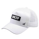【1日ポイント+5倍】 UNLIMITED(アンリミテッド)スナップバックキャップ ホワイト FREE(56-59cm)