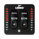 【週末P5倍!】 LENCO(レンコ)ダブルシリンダー用スイッチキット 12/24V兼用