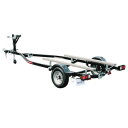 【エントリーでP5倍】 SOREX ソレックス トレーラー ボート14FWB(小型) ブラック 最大積載量:400kg