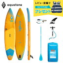 【エントリーでP5倍】 SUP インフレータブル スタンドアップパドルボード AQUA TONE アクアトーン FLAME フレーム TS-312D サップ 標...