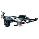 【エントリーでP5倍】 SOREX ソレックス トレーラー スチール ZERO 550B トレーラー スチール ブラック 最大積載量:550kg
