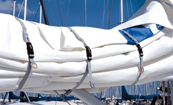 BLUE PERFORMANCE(ブルーパフォーマンス)セールクリップ 3個セット M 28-47cm