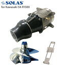 【20日ポイント+5倍】 SOLAS(ソラス)ハイパフォーマンスポンプキットKawasaki SX-R1500